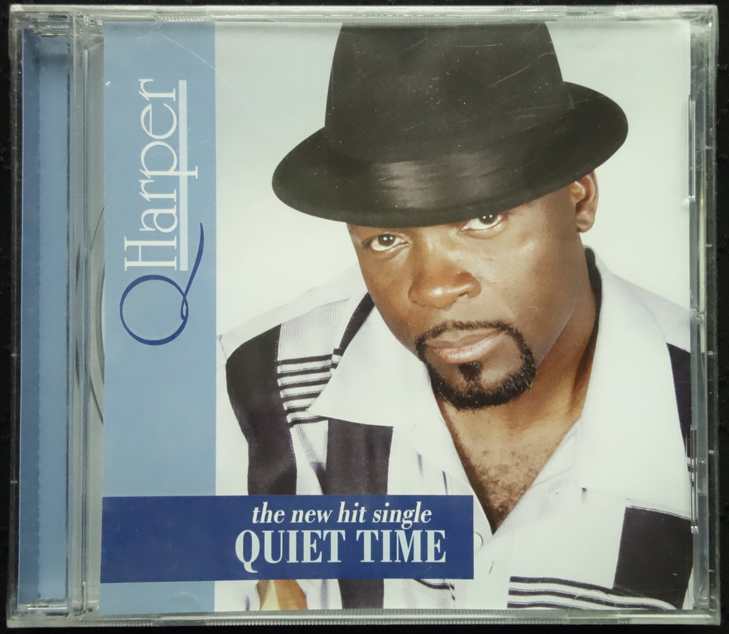 Q Harper "Quiet Time" (CD Single)-CDs-UnDigable Digs