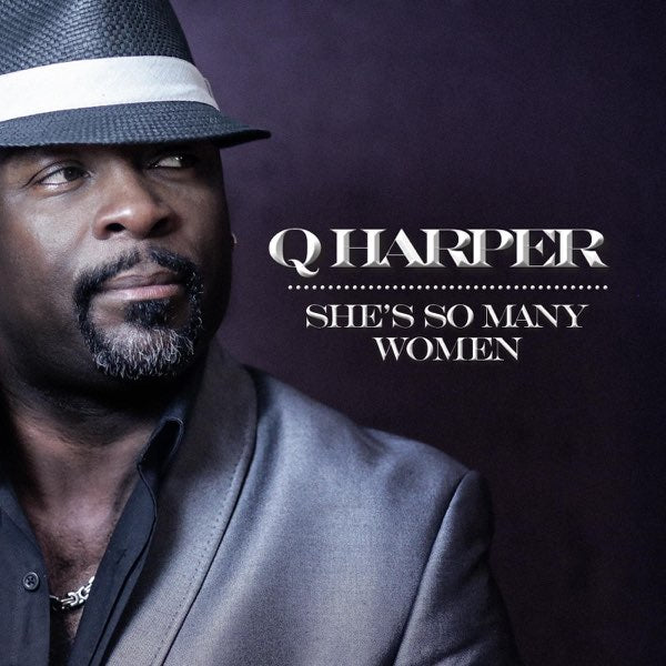 Q Harper "She's So Many Women" (CD Maxi-Single)-CDs-UnDigable Digs