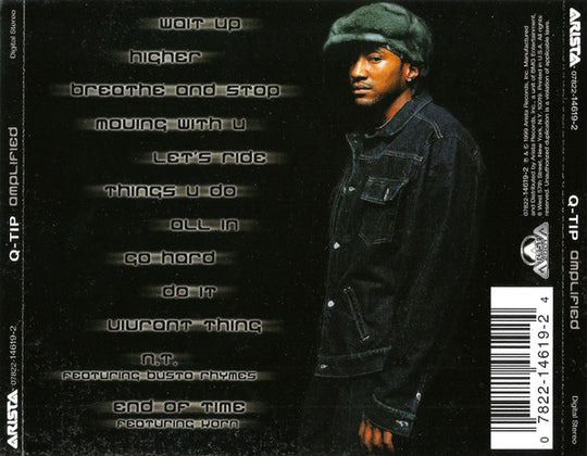 Q-Tip "Amplified" (CD)-CDs-UnDigable Digs