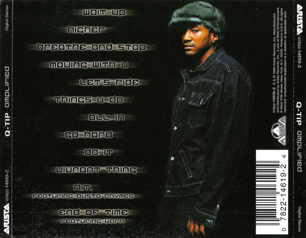 Q-Tip "Amplified" (CD)-CDs-UnDigable Digs