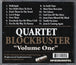 Quartet Blockbuster Vol. 1 (CD)-CDs-UnDigable Digs