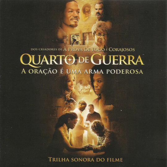 Quarto De Guerra (A Oração É Uma Arma Poderosa) (CD)-CDs-UnDigable Digs