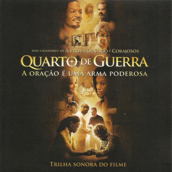 Quarto De Guerra (A Oração É Uma Arma Poderosa) (CD)-CDs-UnDigable Digs