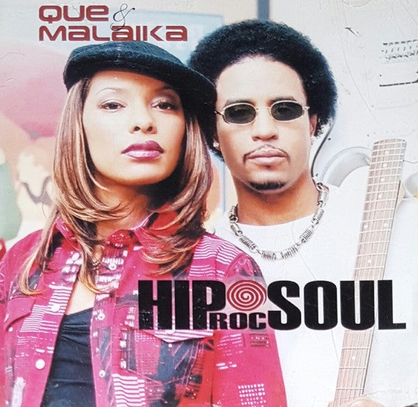Que & Malaika "Hiprocsoul" (CD)-CDs-UnDigable Digs