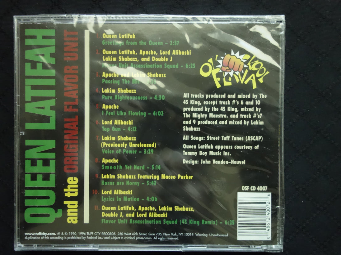 Queen Latifah And The The Original Flavor Unit (CD)-CDs-UnDigable Digs