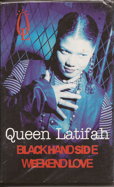 Queen Latifah "Black Hand Side / Weekend Love" (Single)-Cassette Tapes-UnDigable Digs