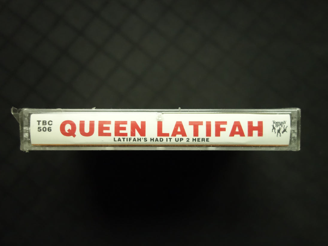 Queen Latifah "Latifah's Had It Up 2 Here" (Maxi-Single)-Cassette Tapes-UnDigable Digs