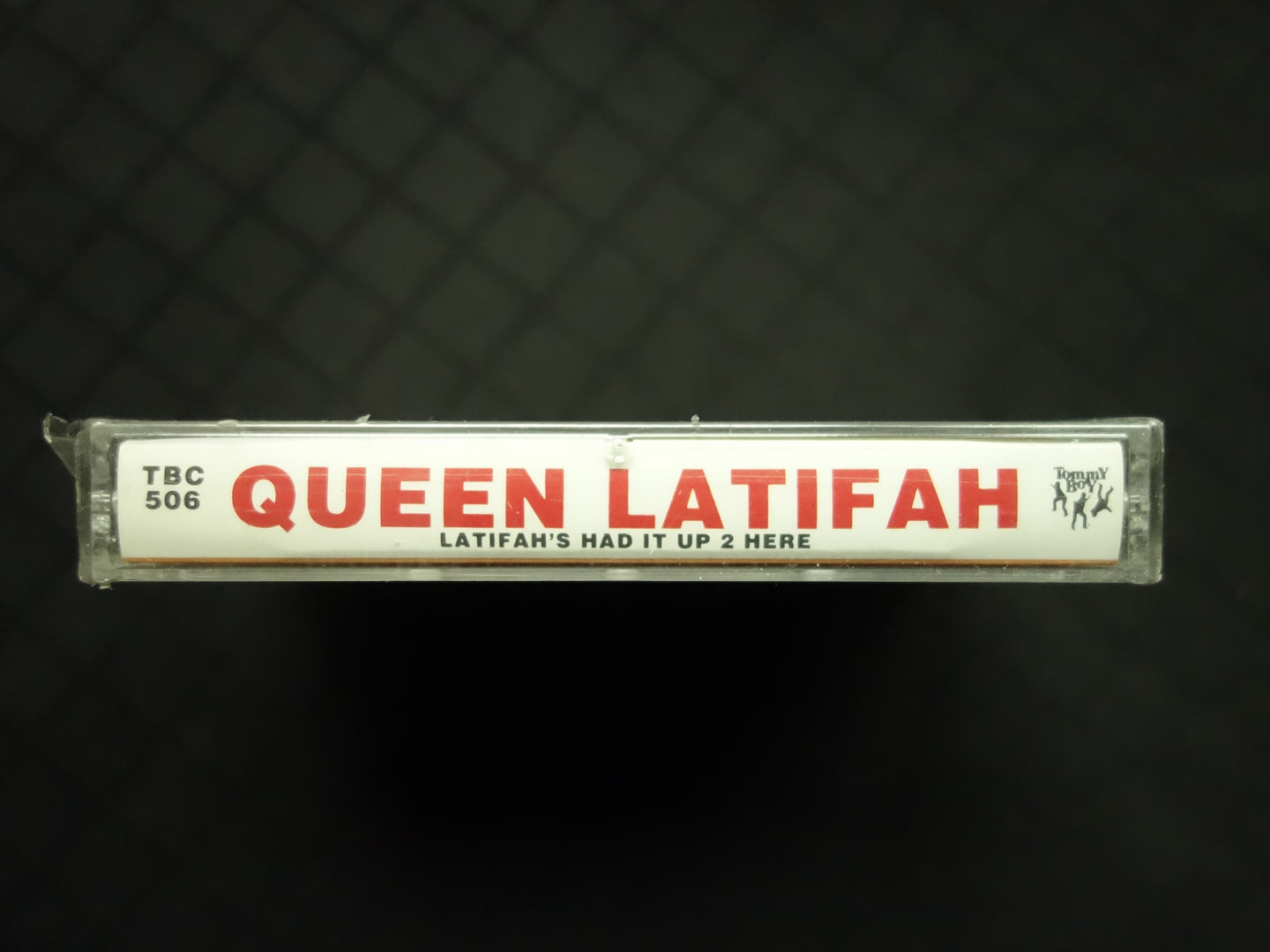 Queen Latifah "Latifah's Had It Up 2 Here" (Maxi-Single)-Cassette Tapes-UnDigable Digs