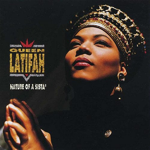 Queen Latifah "Nature Of A Sista'"-Cassette Tapes-UnDigable Digs