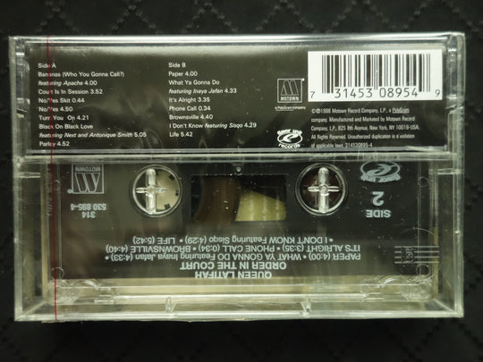 Queen Latifah "Order In The Court"-Cassette Tapes-UnDigable Digs
