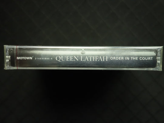 Queen Latifah "Order In The Court"-Cassette Tapes-UnDigable Digs