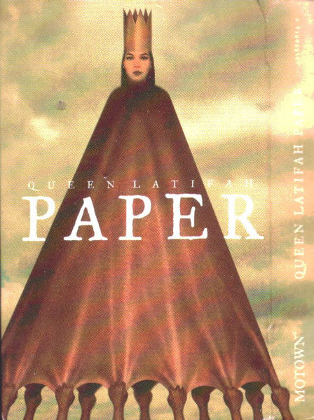 Queen Latifah "Paper" (Single)-Cassette Tapes-UnDigable Digs