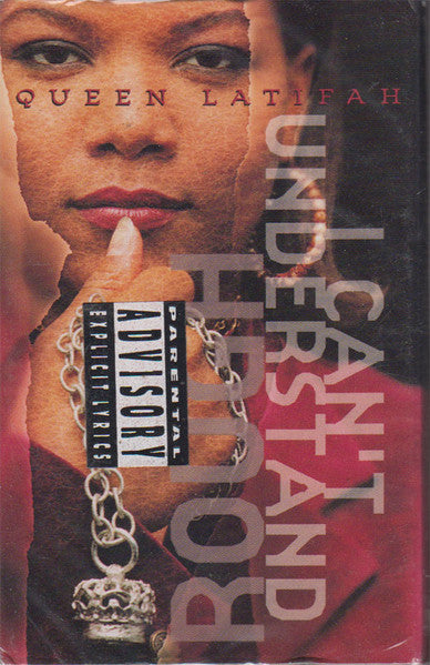 Queen Latifah "Rough / I Can't Understand" (Single)-Cassette Tapes-UnDigable Digs