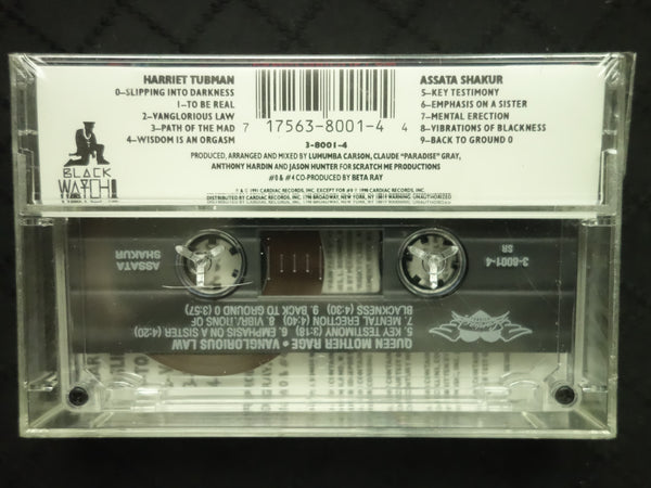 Queen Mother Rage "Vanglorious Law"-Cassette Tapes-UnDigable Digs