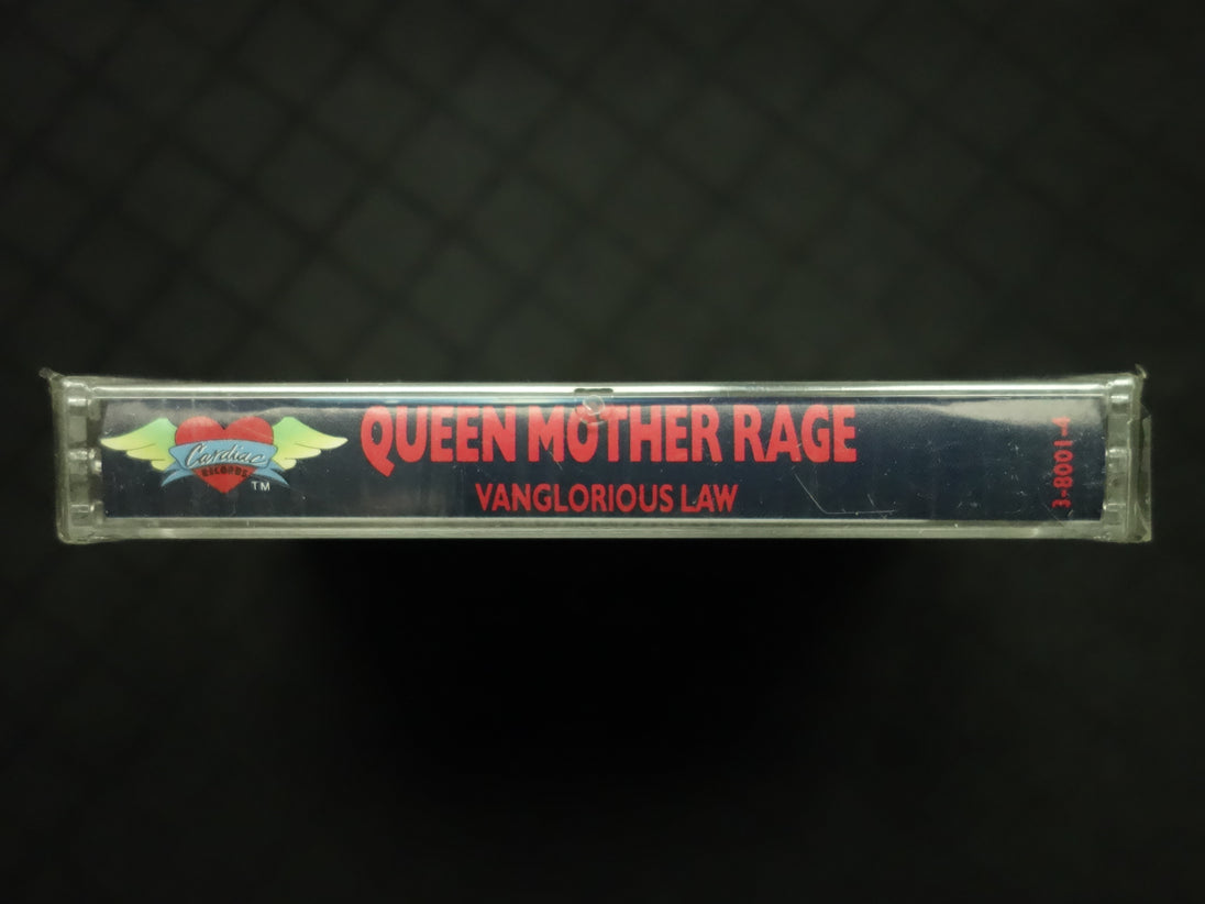 Queen Mother Rage "Vanglorious Law"-Cassette Tapes-UnDigable Digs