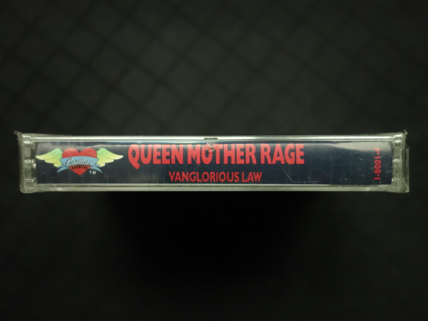 Queen Mother Rage "Vanglorious Law"-Cassette Tapes-UnDigable Digs