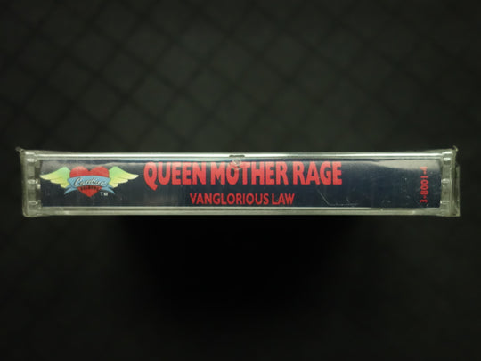 Queen Mother Rage "Vanglorious Law"-Cassette Tapes-UnDigable Digs