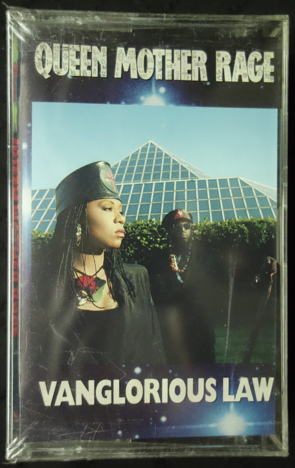Queen Mother Rage "Vanglorious Law"-Cassette Tapes-UnDigable Digs