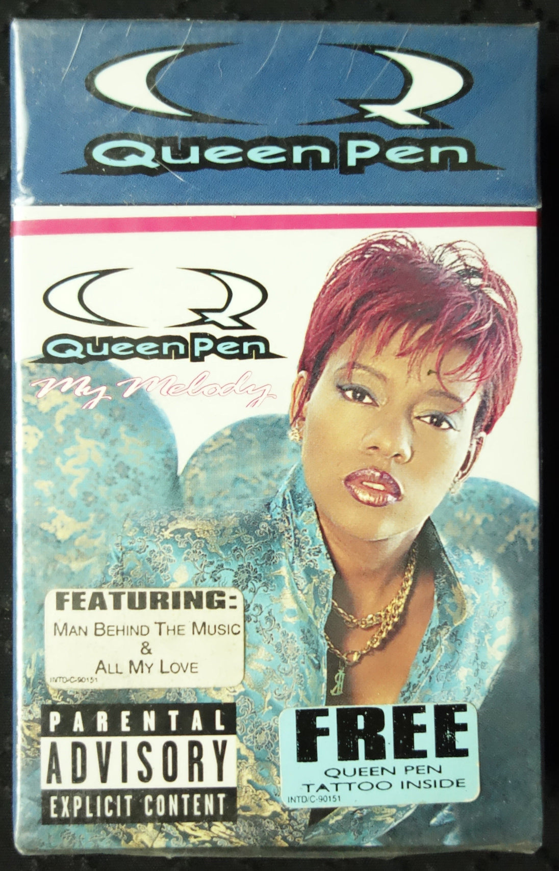 Queen Pen "My Melody"-Cassette Tapes-UnDigable Digs