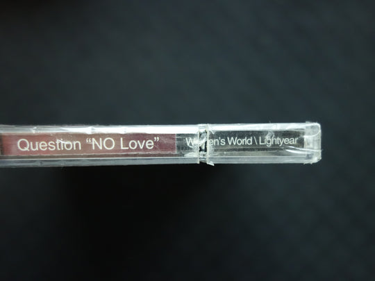 Question "No Love" (CD Maxi-Single)-CDs-UnDigable Digs