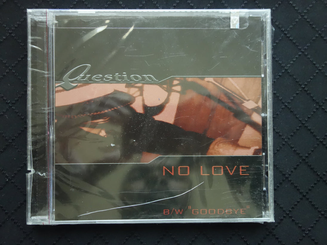 Question "No Love" (CD Maxi-Single)-CDs-UnDigable Digs