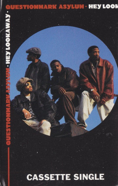 Questionmark Asylum "Hey Lookaway" (Single)-Cassette Tapes-UnDigable Digs