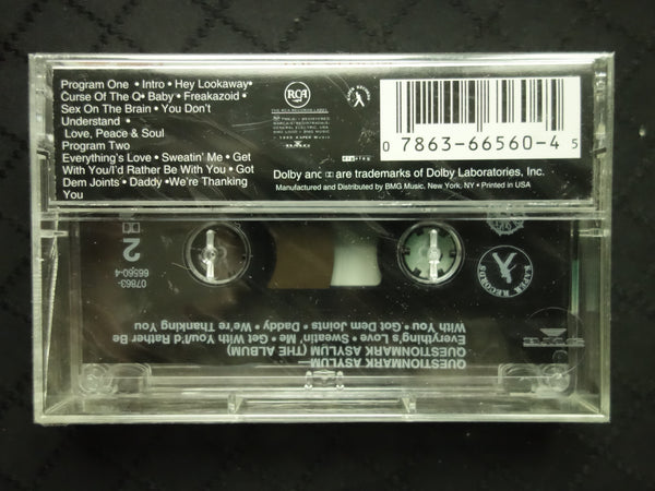 Questionmark Asylum "The Album"-Cassette Tapes-UnDigable Digs