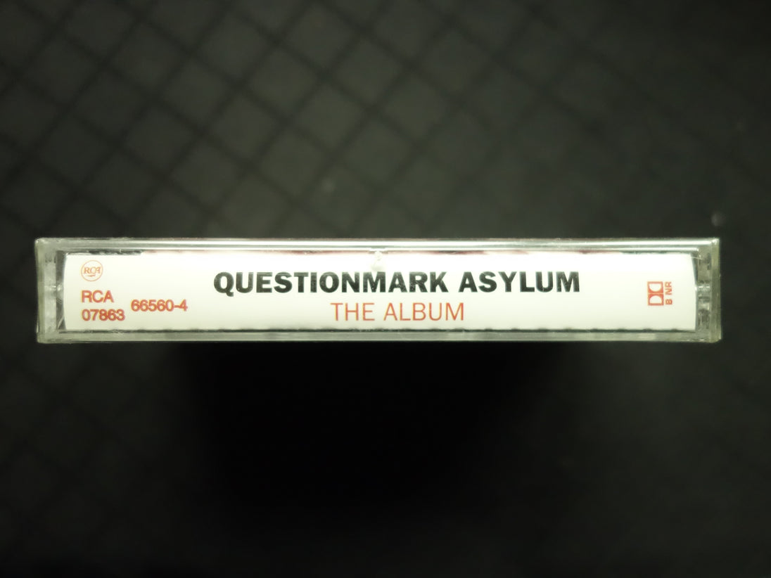 Questionmark Asylum "The Album"-Cassette Tapes-UnDigable Digs