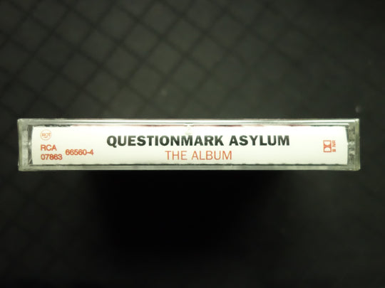 Questionmark Asylum "The Album"-Cassette Tapes-UnDigable Digs