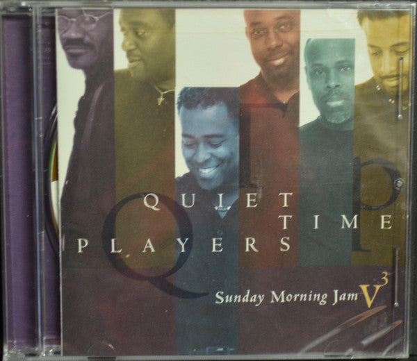Quiet Time Players "Sunday Morning Jam Vol 3" (CD)-CDs-UnDigable Digs