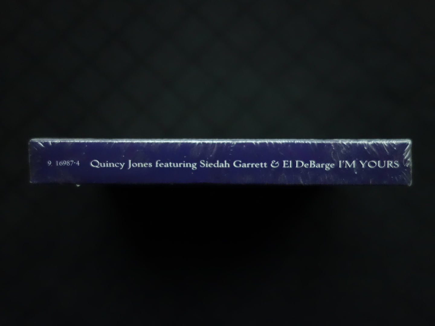 Quincy Jones Featuring Siedah Garrett & El DeBarge "I'm Yours" (Single)-Cassette Tapes-UnDigable Digs