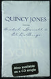 Quincy Jones Featuring Siedah Garrett & El DeBarge "I'm Yours" (Single)-Cassette Tapes-UnDigable Digs