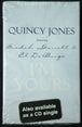 Quincy Jones Featuring Siedah Garrett & El DeBarge "I'm Yours" (Single)-Cassette Tapes-UnDigable Digs