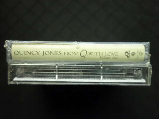 Quincy Jones "From Q With Love" (2xCassette)-Cassette Tapes-UnDigable Digs