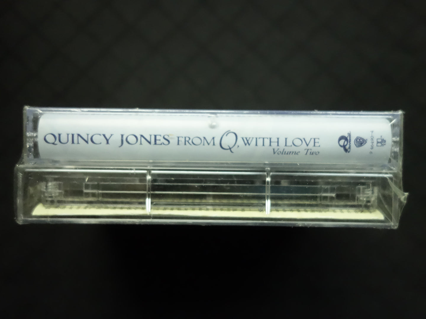 Quincy Jones "From Q With Love" (2xCassette)-Cassette Tapes-UnDigable Digs