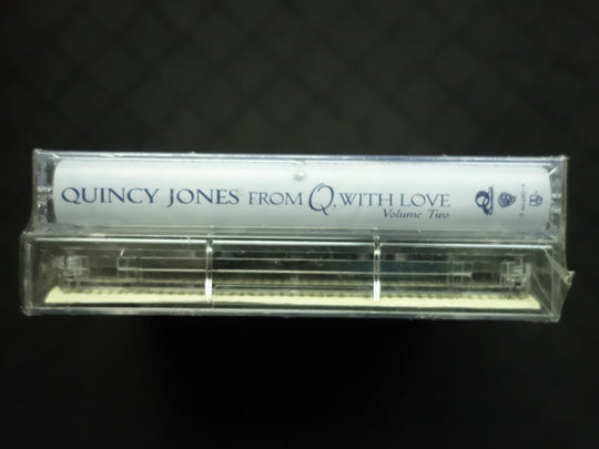 Quincy Jones "From Q With Love" (2xCassette)-Cassette Tapes-UnDigable Digs