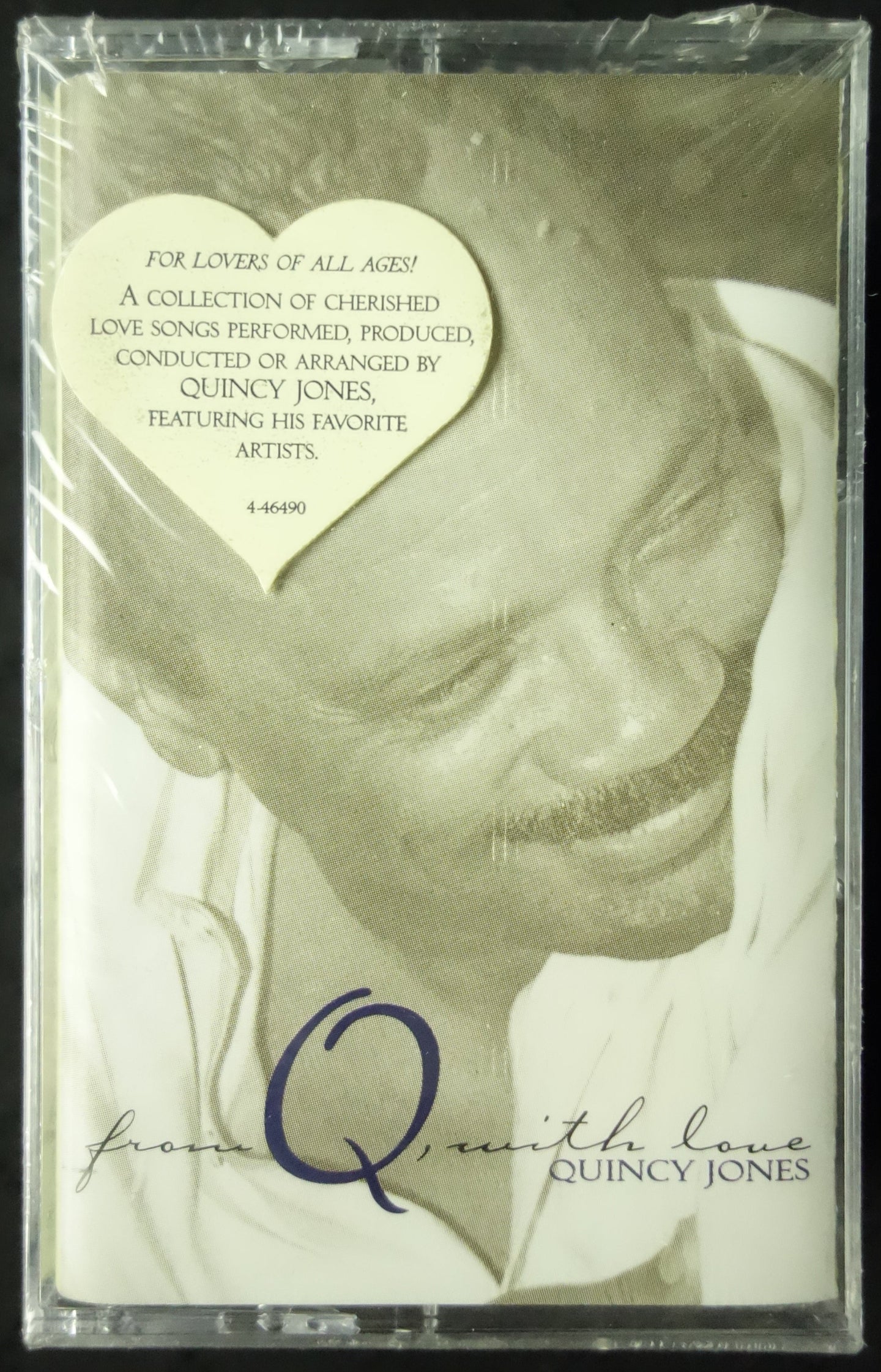 Quincy Jones "From Q With Love" (2xCassette)-Cassette Tapes-UnDigable Digs