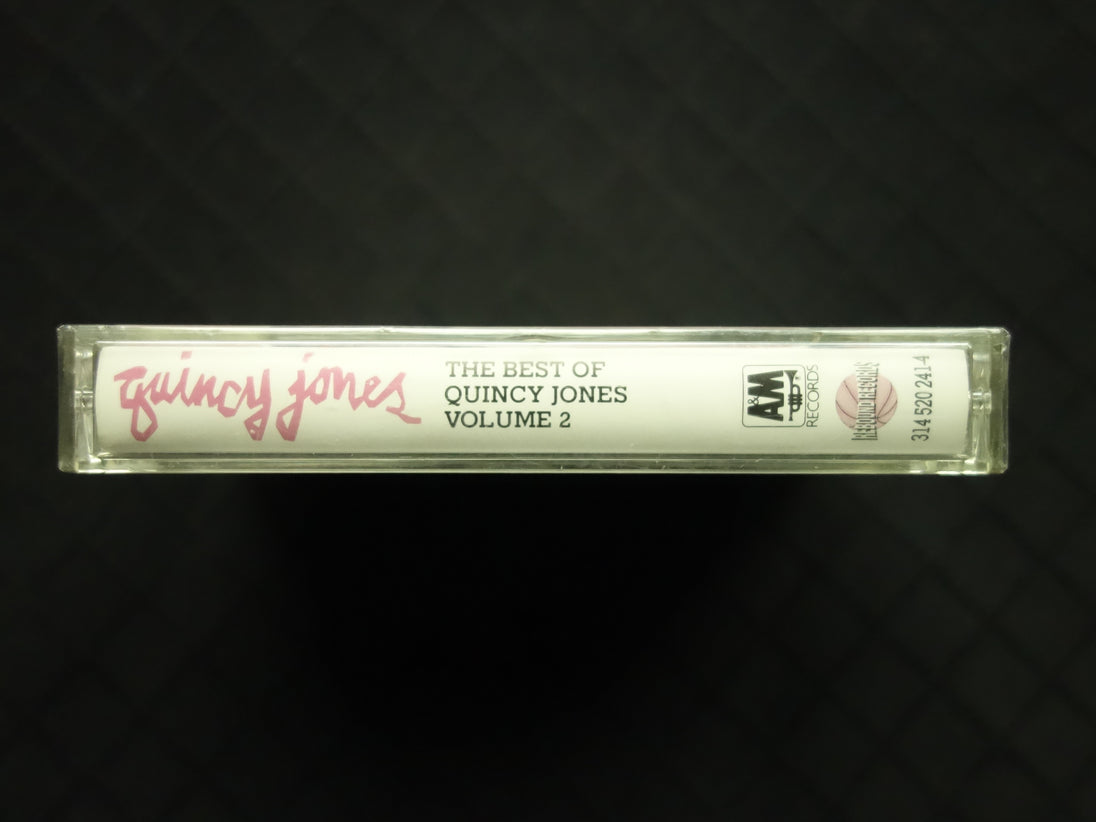 Quincy Jones "The Best Of Quincy Jones, Volume 2"-Cassette Tapes-UnDigable Digs