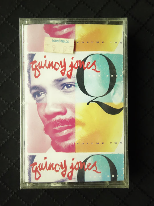 Quincy Jones "The Best Of Quincy Jones, Volume 2"-Cassette Tapes-UnDigable Digs