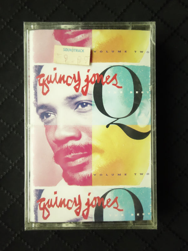 Quincy Jones "The Best Of Quincy Jones, Volume 2"-Cassette Tapes-UnDigable Digs