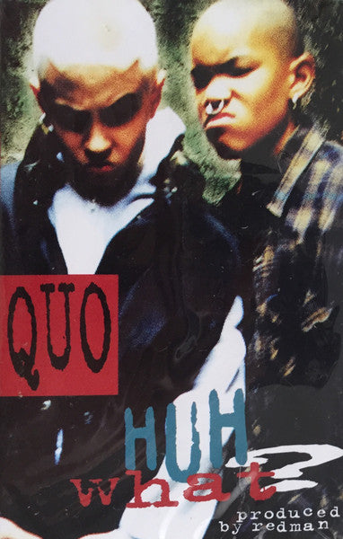 Quo "Huh What?" (Single)-Cassette Tapes-UnDigable Digs