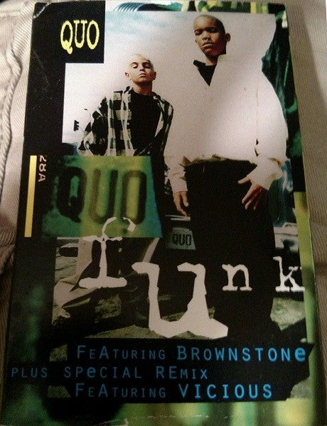 Quo "Quo Funk" (Single)-Cassette Tapes-UnDigable Digs