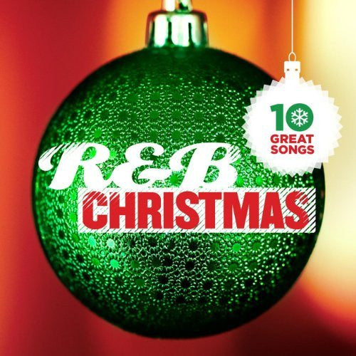 R&B Christmas 10 Great Songs (CD)-CDs-UnDigable Digs