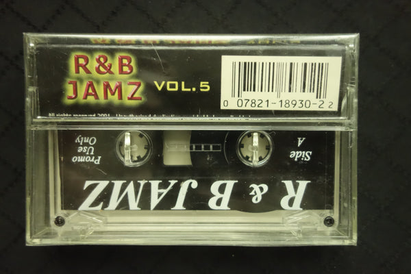 R&B Jamz Vol. 5-Cassette Tapes-UnDigable Digs