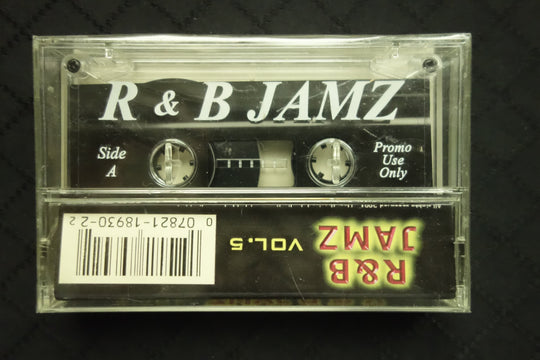 R&B Jamz Vol. 5-Cassette Tapes-UnDigable Digs