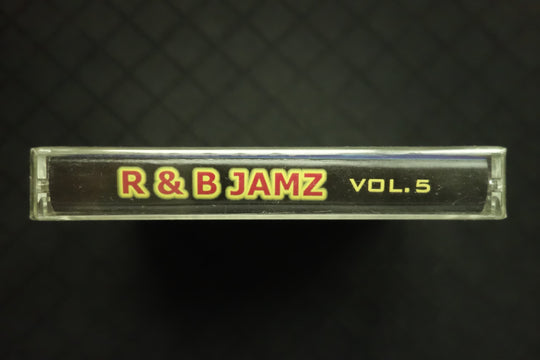 R&B Jamz Vol. 5-Cassette Tapes-UnDigable Digs