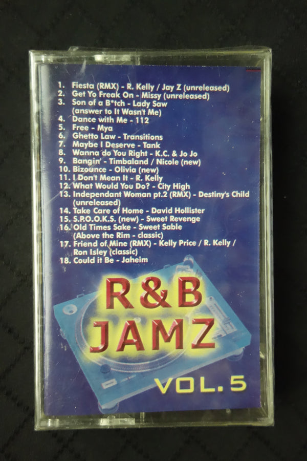 R&B Jamz Vol. 5-Cassette Tapes-UnDigable Digs