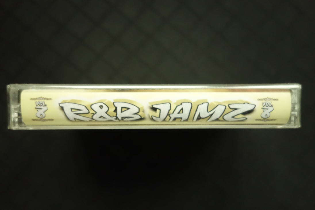 R&B Jamz Vol. 8-Cassette Tapes-UnDigable Digs