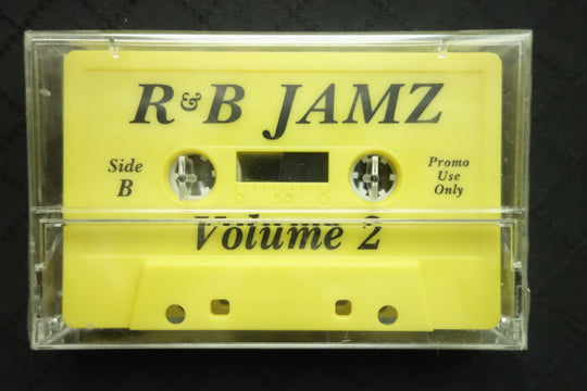 R&B Jamz Volume 2-Cassette Tapes-UnDigable Digs