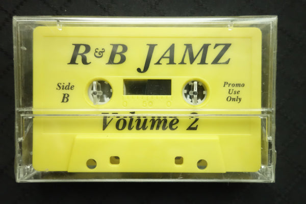 R&B Jamz Volume 2-Cassette Tapes-UnDigable Digs